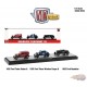 Edelbrock Equipment Co. Ford 3 Cars Set  Auto-Haulers Release HS02 - M2 Machine - 1:64 - 36000-HS02 Passion Diecast