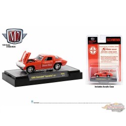 1966 Chevrolet Corvette 427 Schwinn Orange Krate - M2 Machine - Hobby Exclusive - 1:64 - 31500-HS35  Passion Diecast