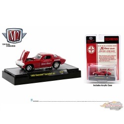 1966 Chevrolet Corvette 427 Schwinn Apple Krate - M2 Machine - Hobby Exclusive - 1:64 - 31500-HS36  Passion Diecast