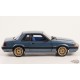 Detroit Speed, Inc. - 1989 Ford Mustang 5.0 LX in Medium Shadow Bleu - 1/18 - GMP - 18977 Passion Diecast 