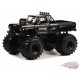 Bigfoot No.1 - 1974 Ford F-250 Monster Truck avec pneus 66" - Black Bandit Edition - 1/18  Greenlight - 13650 Passion Diecast