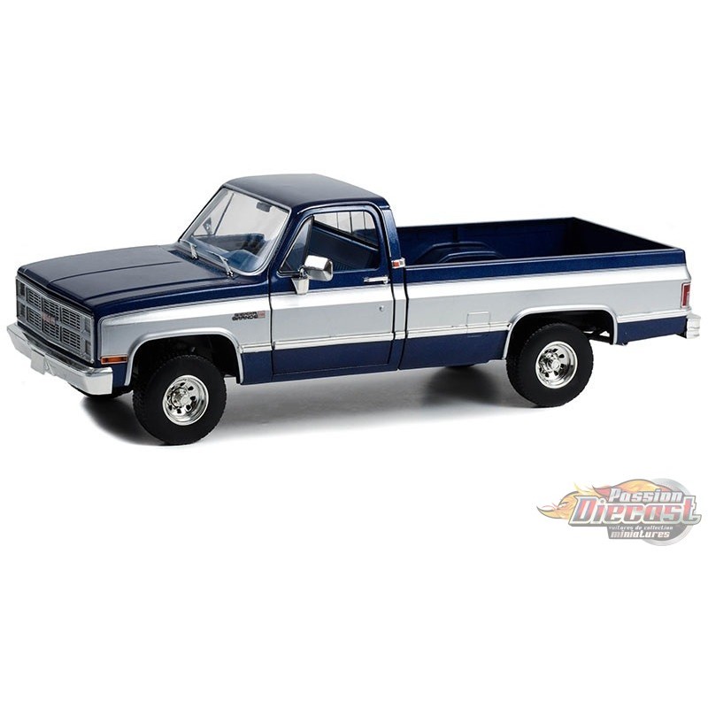 1984 GMC K-2500 Sierra Grande Wideside Pickup - 1/18 Greenlight - 13659 ...