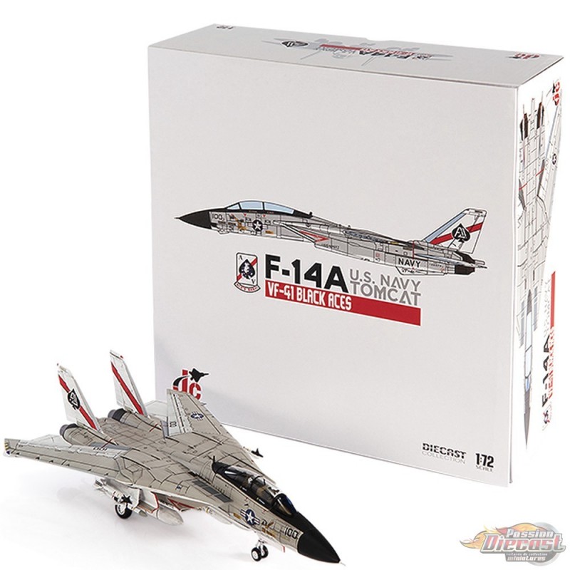 F-14A トムキャット CENTURY WINGS センチュリーウィングス F-14A Tomcat 1:72 Diecast Model - Century Wings CW-001619