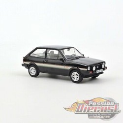 Ford Fiesta XR2 1981 - Black - Norev - 1-18 - 182743