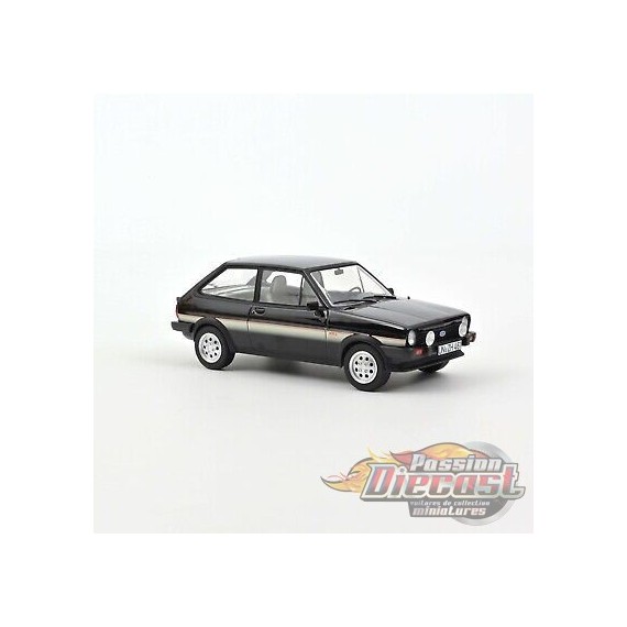 Ford Fiesta XR2 1981 Noir Norev 1 18 182743 Passion Diecast