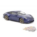 Porsche 911 GT3 with Touring Package 2021 Blue Metallic - Norev - 1-18 - 187302