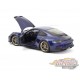 Porsche 911 GT3 with Touring Package 2021 Blue Metallic - Norev - 1-18 - 187302 - Passion Diecast