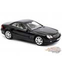 Mercedes-Benz SL 500 2003 - Noir - Norev - 1-18 - 183840