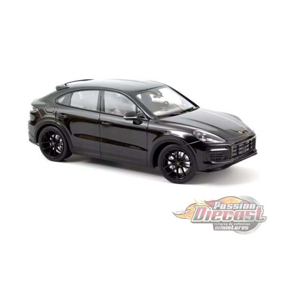 Porsche Cayenne S Coupé 2019 - black - Norev - 1-18 - 187673- Passion Diecast
