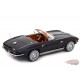 Chevrolet Corvette Sting Ray Cabriolet 1963 - Black - Norev - 1-18 - 189055 - Passion Diecast
