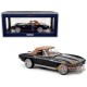 Chevrolet Corvette Sting Ray Cabriolet 1963 - Black - Norev - 1-18 - 189055 - Passion Diecast