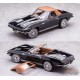 Chevrolet Corvette Sting Ray Cabriolet 1963 - Black - Norev - 1-18 - 189055 - Passion Diecast