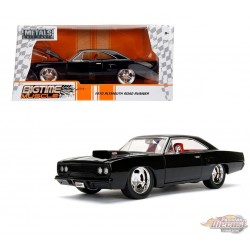1970 Plymouth Road Runner (Black) - Bigtime Muscle - Jada 1/24 - 99581 Passion Diecast
