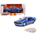 Chevrolet Camaro 1969 avec moteur sortie Earthshaker - Bigtime Muscle - Jada 1/24 - 31323