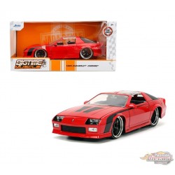 1985 Chevrolet Camaro (Red) - Bigtime Muscle - Jada 1/24 - 34196 Passion Diecast