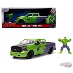 Hulk & 2014 Ram 1500 - Marvel Avengers - Jada 1/24 - 99726 - Passion Diecast