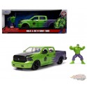 Hulk & 2014 Ram 1500 - Marvel Avengers - Jada 1/24 -99726