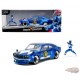 Blue Ranger & 1974 Mazda RX-3 - Power Rangers - Jada 1/24 - 34389 - Passion Diecast