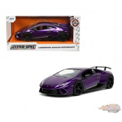 Lamborghini Huracan Performante - Hyper-Spec - Jada 1/24 - 34214 Passion Diecast