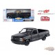 1992 Chevrolet 454 SS Pick Up Truck - Matte Black - Mijo Exclusives - Motormax 1-24 - 73203 MTBK - Passion Diecast 