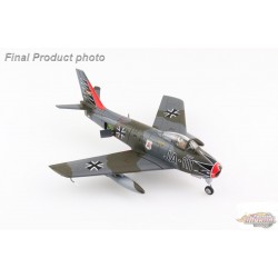 Canadair Sabre Mk 6 - Luftwaffe JG 71 Richthofen, JA-111, Erich Hartmann, Ahlhorn AB, Germany 1960 / Hobby Master 1:72 HA4320