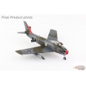 (Free shipping) Canadair Sabre Mk 6 - Luftwaffe JG 71 Richthofen, Erich Hartmann, Ahlhorn AB, Allemagne 1960 / HM 1:72 HA4320