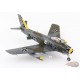 Canadair Sabre Mk 6 - Luftwaffe JG 71 Richthofen, JA-344, Eckhard Wendt, Ahlhorn AB, Germany 1961 / Hobby Master 1:72 HA4319