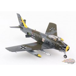 Canadair Sabre Mk 6 - Luftwaffe JG 71 Richthofen, JA-344, Eckhard Wendt, Ahlhorn AB, Germany 1961 / Hobby Master 1:72 HA4319