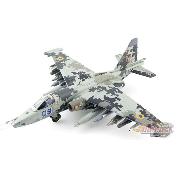 Hobby Master Su-25M1 フロッグフット ウクライナ空軍 ジブロフ
