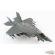 Lockheed F-35A Lightning II / USAF 48th FW, 495th FS Valkyries, RAF Lakenheath, England 2021 / Hobby Master 1:72 HA4428