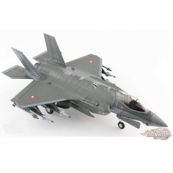 Lockheed F-35A Lightning II / Royal Danish Air Force, no.L-001, Luka AFB, AZ, 2021 / Hobby Master 1:72 HA4430