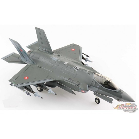 Lockheed F-35A Lightning II / Royal Danish Air Force, no.L-001, Luka AFB, AZ, 2021 / Hobby Master 1:72 HA4430