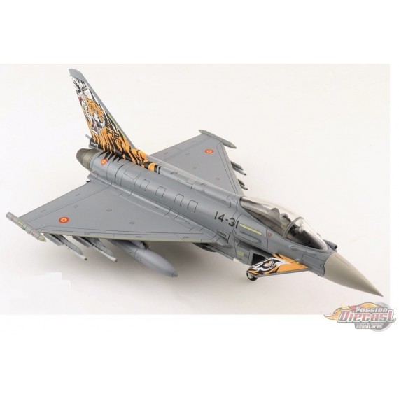 Eurofighter Typhoon - Spanish Air Force 142 Sqn, Pologne OTAN Tiger Meet 2018 / Hobby Master 1:72 HA6618