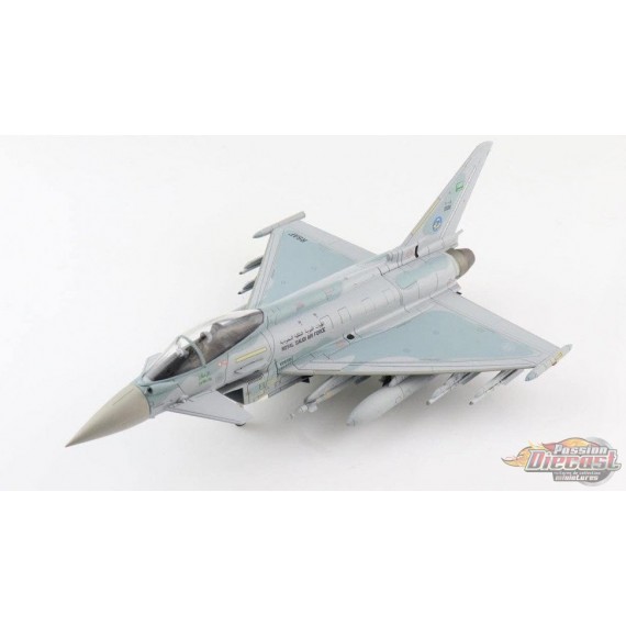 Eurofighter Typhoon - RSAF 10 Sqn, ZK068, King Fahd AB, Saudi Arabia, 2014 / Hobby Master 1:72 HA6617