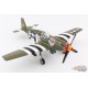 North American P-51B Mustang USAAF 43-24823 Berlin Express, W. Overstreet RAF Leiston England 1944 / Hobby Master 1:48 HA8514