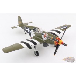 North American P-51B Mustang USAAF 43-24823 Berlin Express, W. Overstreet RAF Leiston England 1944 / Hobby Master 1:48 HA8514