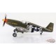 North American P-51B Mustang USAAF 43-24823 Berlin Express, W. Overstreet RAF Leiston England 1944 / Hobby Master 1:48 HA8514