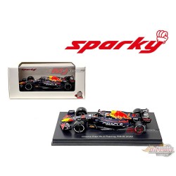 Oracle Red Bull Racing RB18 No.11 Oracle Red Bull Racing 2022 - Sergio Perez - SPARKY 1/64 - Y255 Passion Diecast