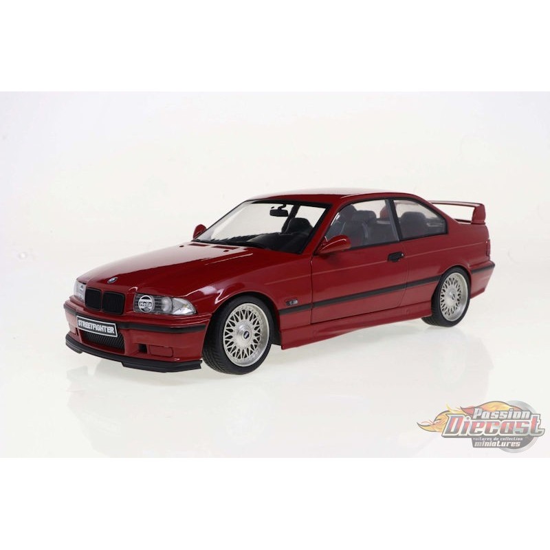Bmw E36 Coupe M3 Streetfighter Imolarot Red 1994 - Solido - 1/18 - S1803911  - Passion Diecast