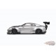 NISSAN GT-R (R35) W/ LIBERTY WALK BODY KIT 2.0 - PEARL GREY - 2020 - 1/18 - S1805802 -  Passion Diecast 