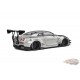 NISSAN GT-R (R35) AVEC KIT CARROSSERIE LIBERTY WALK 2.0 - GRIS PERLE - 2020 - Solido - 1/18 - S1805802  Passion Diecast