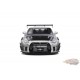 NISSAN GT-R (R35) W/ LIBERTY WALK BODY KIT 2.0 - PEARL GREY - 2020 - 1/18 - S1805802 -  Passion Diecast 