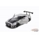 NISSAN GT-R (R35) AVEC KIT CARROSSERIE LIBERTY WALK 2.0 - GRIS PERLE - 2020 - Solido - 1/18 - S1805802  Passion Diecast