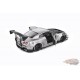 NISSAN GT-R (R35) AVEC KIT CARROSSERIE LIBERTY WALK 2.0 - GRIS PERLE - 2020 - Solido - 1/18 - S1805802  Passion Diecast