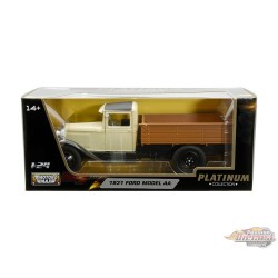 1931 Ford Model AA Pickup (Cream) - Platinum Collection - Motormax 1-24 - 79377PTM CRM