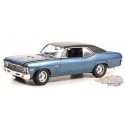 1969 Chevrolet Nova in Blue with Black Vinyl Top The Mod Squad (TV Series 1968-73) - 1/18 - GMP - 18973