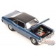 1969 Chevrolet Nova in Blue with Black Vinyl Top The Mod Squad (TV Series 1968-73) - 1/18 - GMP - 18973 Passion Diecast 