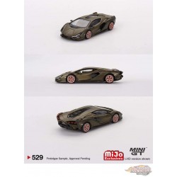 Lamborghini Sián FKP 37 Presentation - Mini GT - 1:64 - MGT00529 Passion Diecast