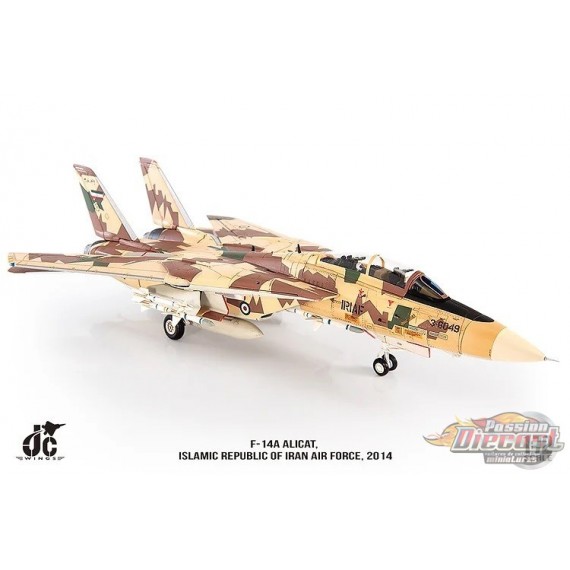 Grumman F-14A Tomcat - IRIAF, Khatami AB, Iran, 2014 - JC Wings  1:72  JCW-72-F14-013