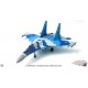 Sukhoi Su-27UB Flanker-C  Kazakhstan Air Force, Yellow 53, 604th AB, Kazakhstan, 2010 - JC Wings  1:72 - JCW-72-SU27-004